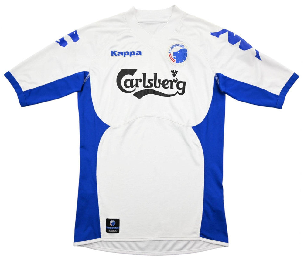 Maillot FC Copenhagen Domicile 2011-12 Kappa Vintage Carlsberg