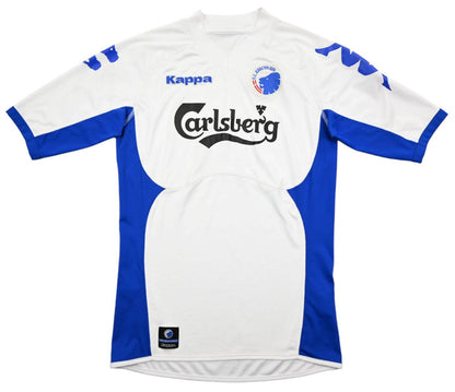 Maillot FC Copenhagen Domicile 2011-12 Kappa Vintage Carlsberg