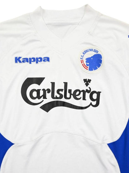 Maillot FC Copenhagen Domicile 2011-12 Kappa Vintage Carlsberg