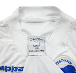 Maillot FC Copenhagen Domicile 2011-12 Kappa Vintage Carlsberg