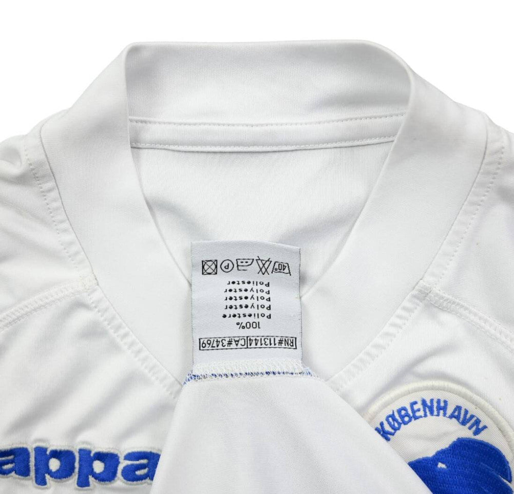 Maillot FC Copenhagen Domicile 2011-12 Kappa Vintage Carlsberg