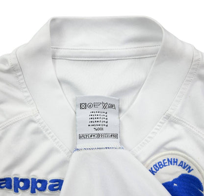 Maillot FC Copenhagen Domicile 2011-12 Kappa Vintage Carlsberg