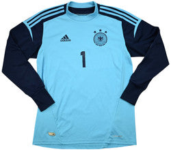 Maillot Gardien Allemagne Neuer 2011-12 Adidas Vintage XL Boys