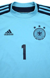 Maillot Gardien Allemagne Neuer 2011-12 Adidas Vintage XL Boys