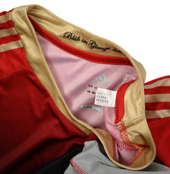 Maillot Allemagne Extérieur 2011-12 Adidas Femme Vintage L