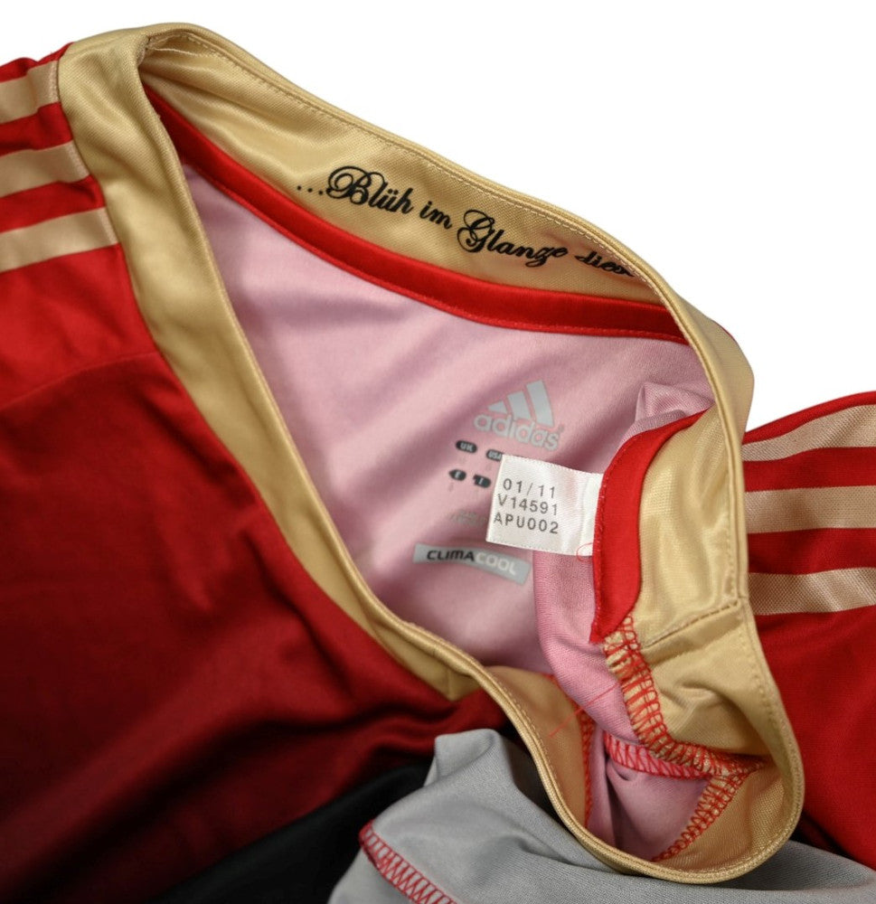 Maillot Allemagne Extérieur 2011-12 Adidas Femme Vintage L