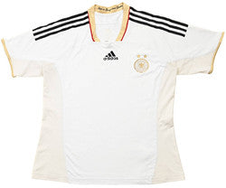 Maillot Allemagne Féminin Domicile 2011-12 Adidas Vintage L