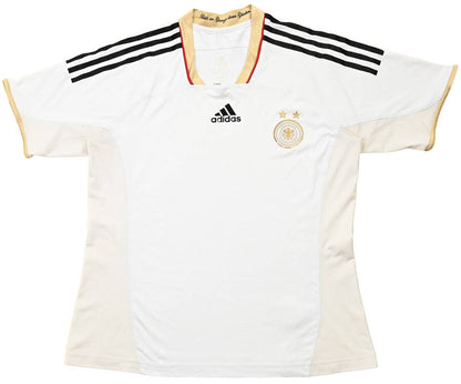 Maillot Allemagne Féminin Domicile 2011-12 Adidas Vintage L