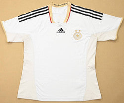 Maillot Allemagne Féminin Domicile 2011-12 Adidas Vintage L