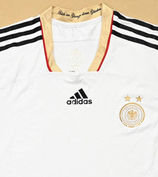 Maillot Allemagne Féminin Domicile 2011-12 Adidas Vintage L