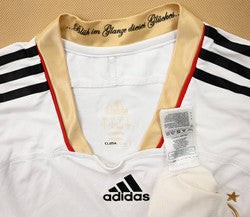 Maillot Allemagne Féminin Domicile 2011-12 Adidas Vintage L
