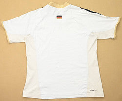 Maillot Allemagne Féminin Domicile 2011-12 Adidas Vintage L
