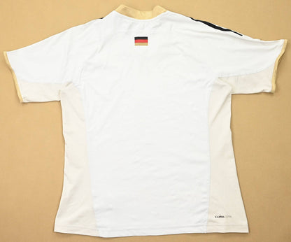 Maillot Allemagne Féminin Domicile 2011-12 Adidas Vintage L