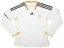 Maillot Allemagne Féminin Manches Longues Adidas 2011-12