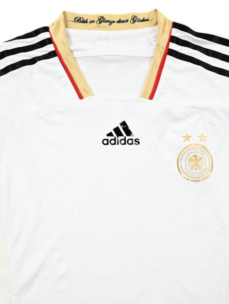 Maillot Allemagne Féminin Manches Longues Adidas 2011-12