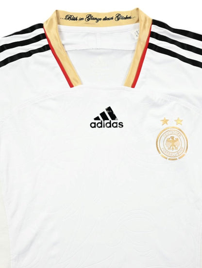 Maillot Allemagne Féminin Manches Longues Adidas 2011-12