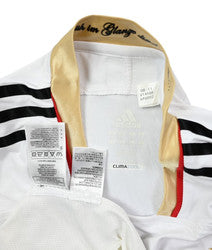 Maillot Allemagne Féminin Manches Longues Adidas 2011-12