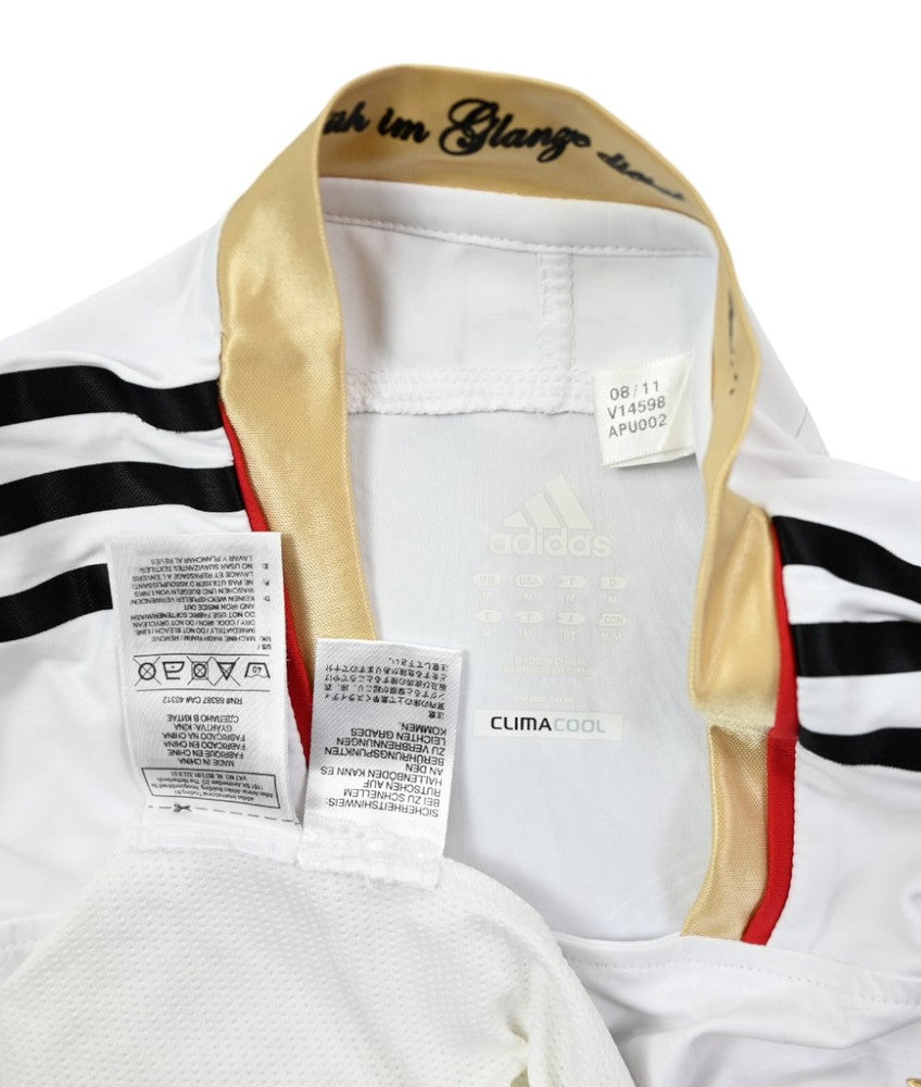 Maillot Allemagne Féminin Manches Longues Adidas 2011-12