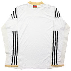 Maillot Allemagne Féminin Manches Longues Adidas 2011-12