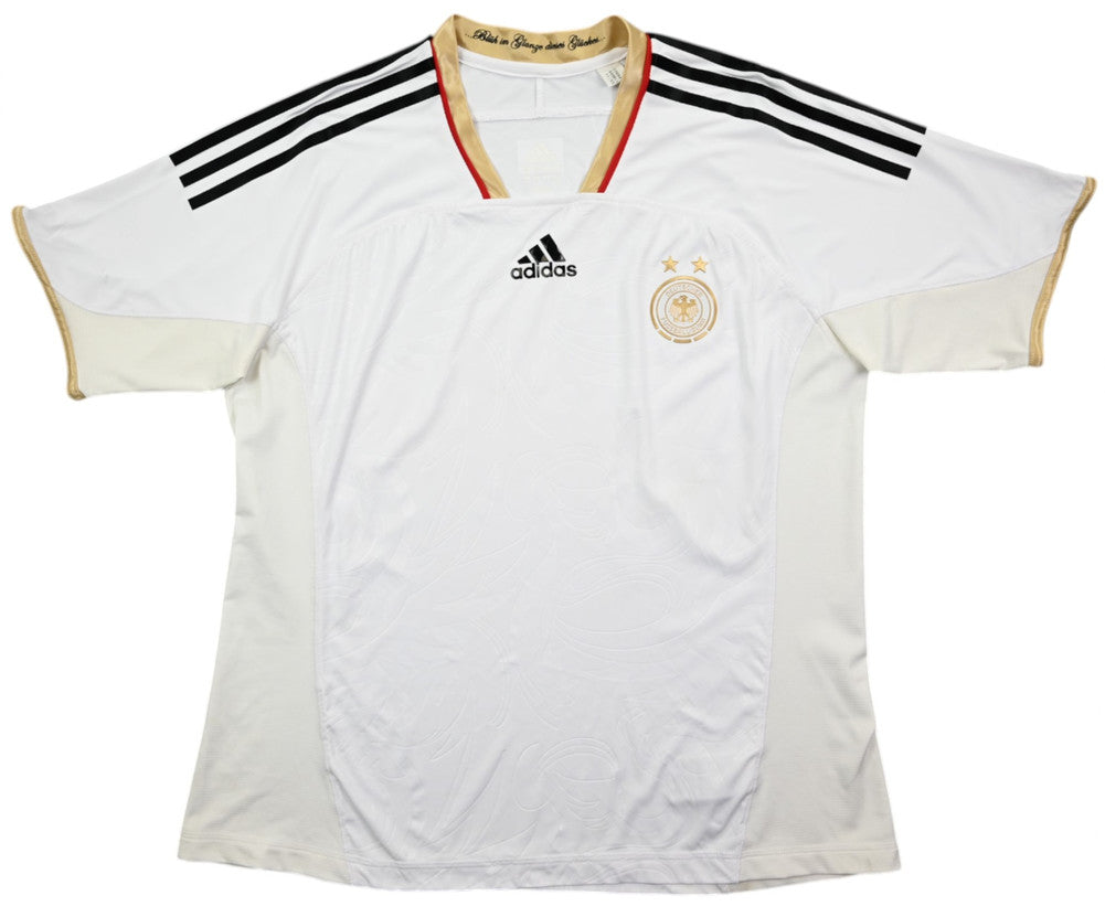 Maillot Allemagne Féminin 2011-12 Adidas Domicile Vintage XL