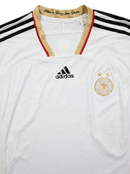 Maillot Allemagne Féminin 2011-12 Adidas Domicile Vintage XL