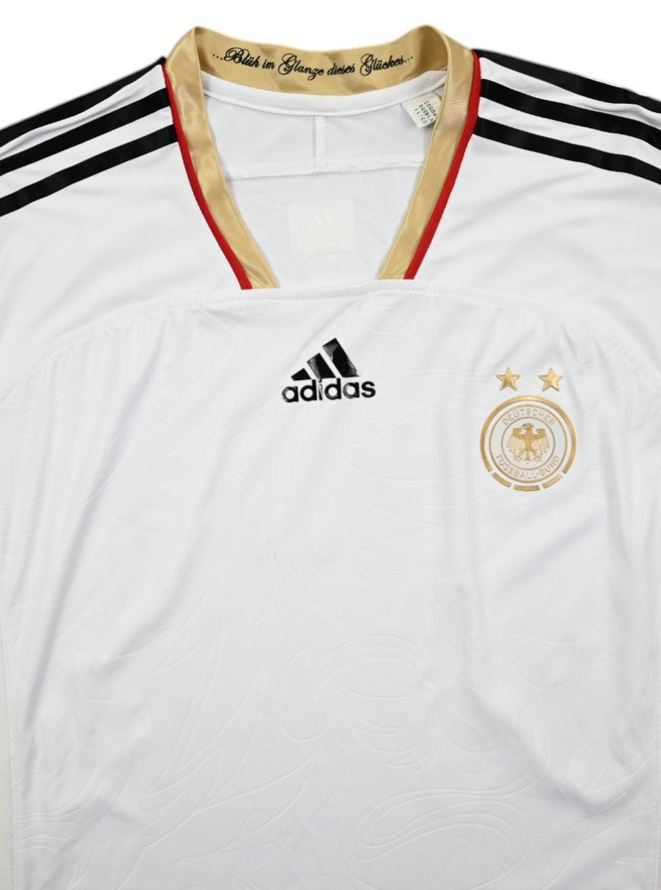 Maillot Allemagne Féminin 2011-12 Adidas Domicile Vintage XL