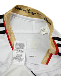 Maillot Allemagne Féminin 2011-12 Adidas Domicile Vintage XL