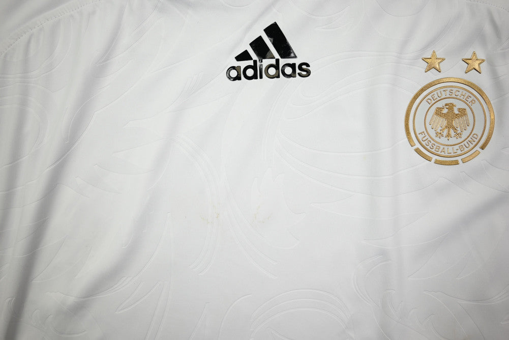 Maillot Allemagne Féminin 2011-12 Adidas Domicile Vintage XL