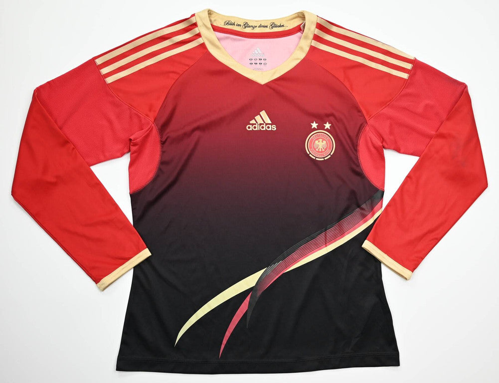 Maillot Allemagne Féminin Extérieur ML Adidas 2011-12 vintage