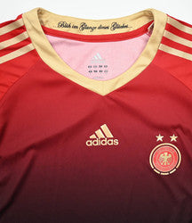 Maillot Allemagne Féminin Extérieur ML Adidas 2011-12 vintage