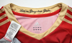 Maillot Allemagne Féminin Extérieur ML Adidas 2011-12 vintage