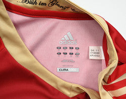 Maillot Allemagne Féminin Extérieur ML Adidas 2011-12 vintage