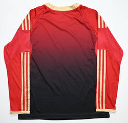 Maillot Allemagne Féminin Extérieur ML Adidas 2011-12 vintage