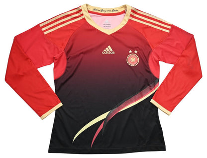 Maillot Allemagne Féminin Extérieur ML Adidas 2011-12 vintage