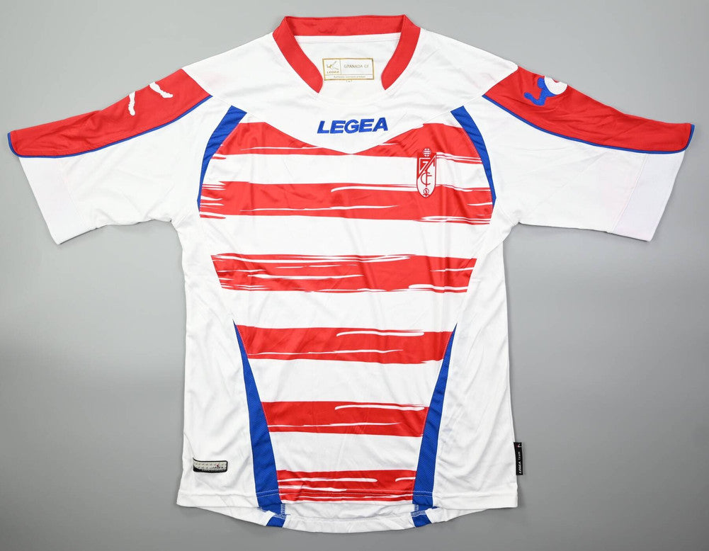 Maillot Granada CF Domicile Legea 2011-12 vintage - collector Liga