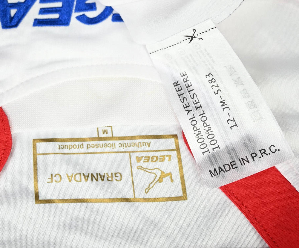 Maillot Granada CF Domicile Legea 2011-12 vintage - collector Liga