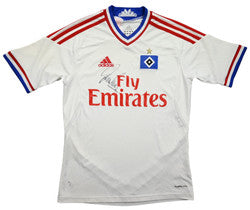 Maillot Extérieur Hamburg 2011-12 Adidas Vintage — L Boys