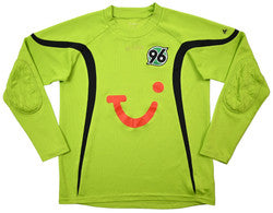 Maillot Gardien Hannover 96 2011-12 Jako Vintage Boys L