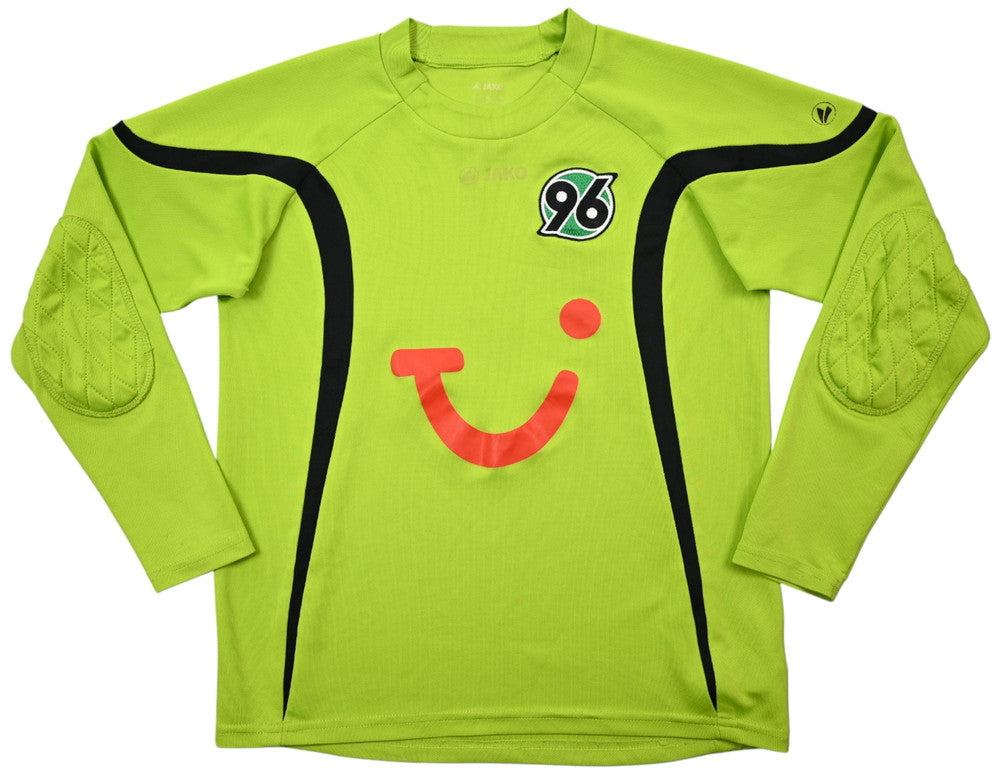 Maillot Gardien Hannover 96 2011-12 Jako Vintage Boys L
