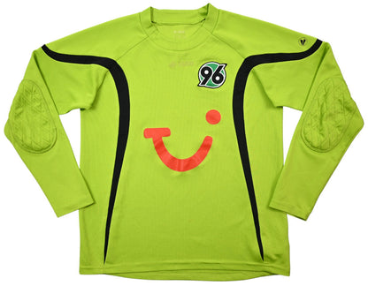 Maillot Gardien Hannover 96 2011-12 Jako Vintage Boys L