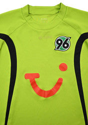 Maillot Gardien Hannover 96 2011-12 Jako Vintage Boys L