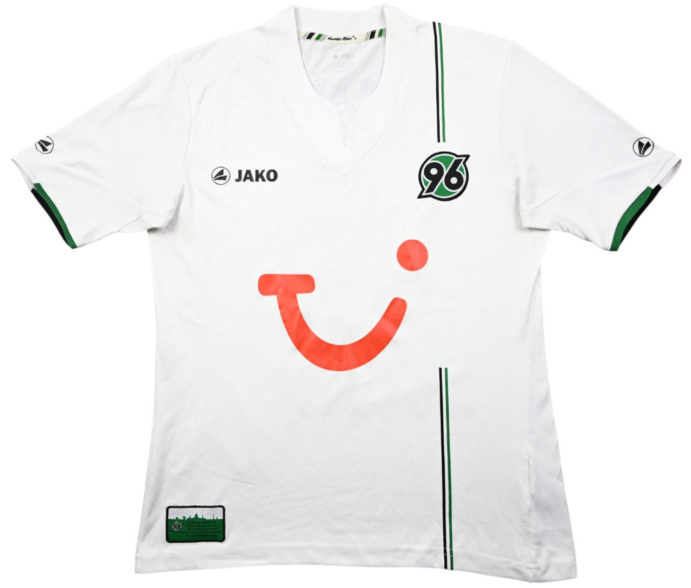 Maillot Hannover 96 Extérieur Jako 2011-12 Pogatetz vintage