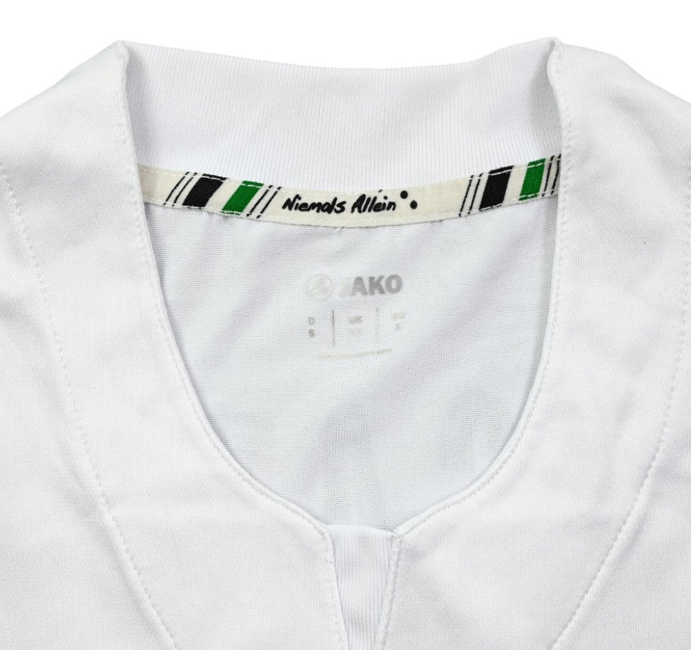 Maillot Hannover 96 Extérieur Jako 2011-12 Pogatetz vintage