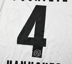 Maillot Hannover 96 Extérieur Jako 2011-12 Pogatetz vintage