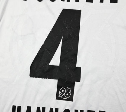 Maillot Hannover 96 Extérieur Jako 2011-12 Pogatetz vintage