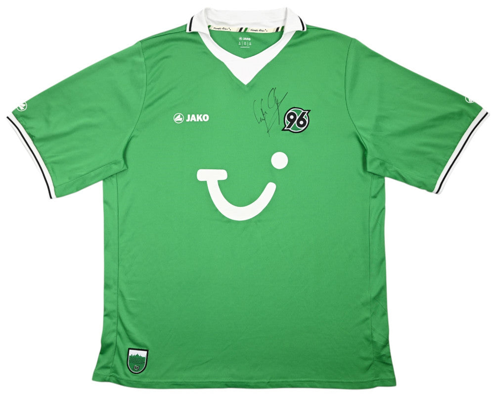 Maillot Hannover 96 Third Jako 2011-12 vintage 3XL collector