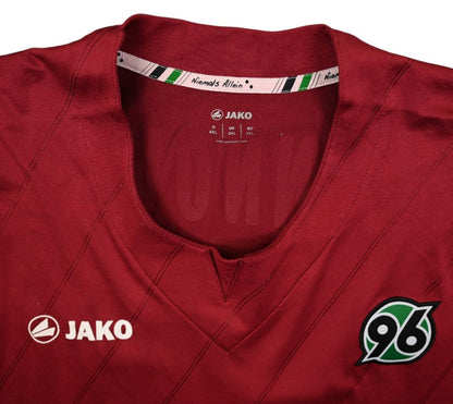 Maillot Hannover 96 Domicile Jako 2011-12 Vintage | TUI