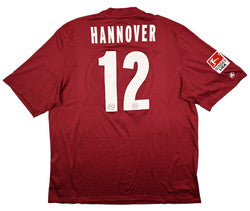 Maillot Hannover 96 Domicile Jako 2011-12 Vintage | TUI