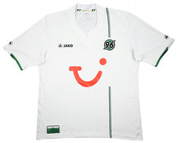 Maillot Hannover 96 Extérieur Jako 2011-12 vintage - TUI
