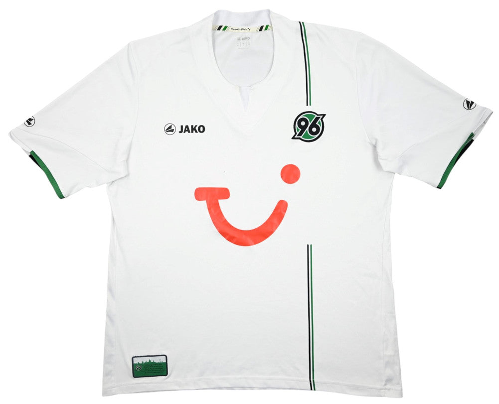 Maillot Hannover 96 Extérieur Jako 2011-12 vintage - TUI